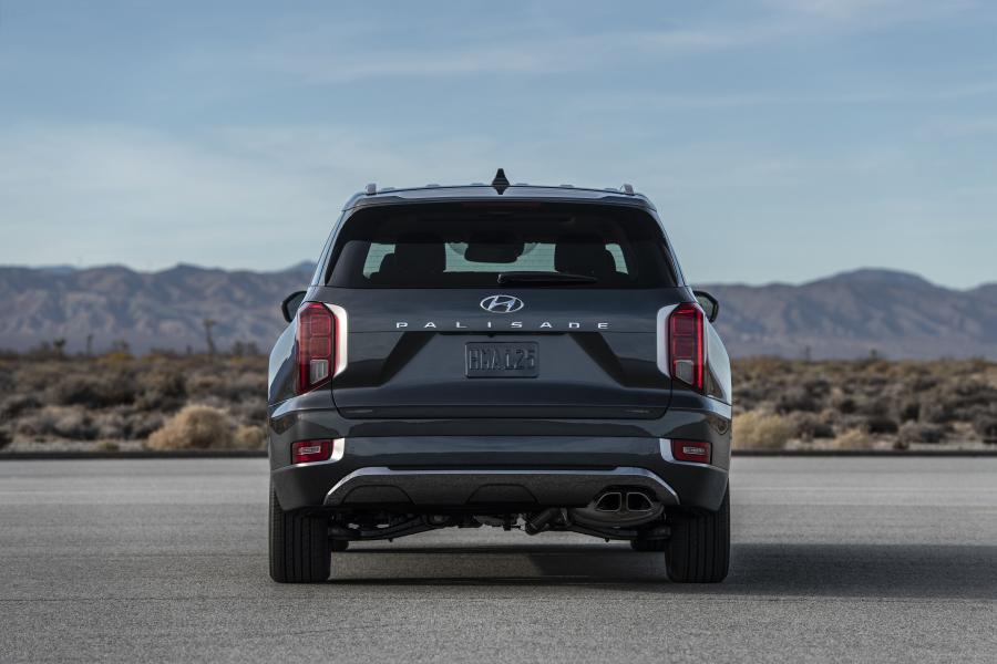  Hyundai Palisade 2019 года  (NA) (фото 3 из 40)